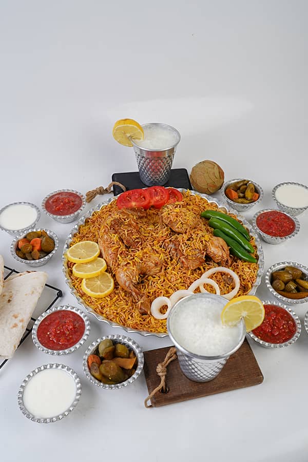 Kabsa Chicken (Full)