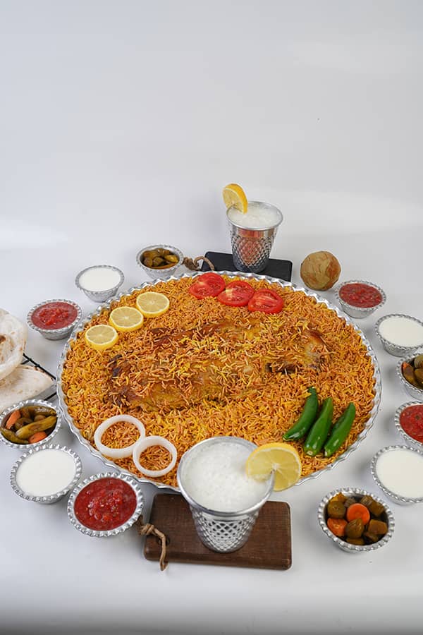 Kabsa Safata Ribs (Full)