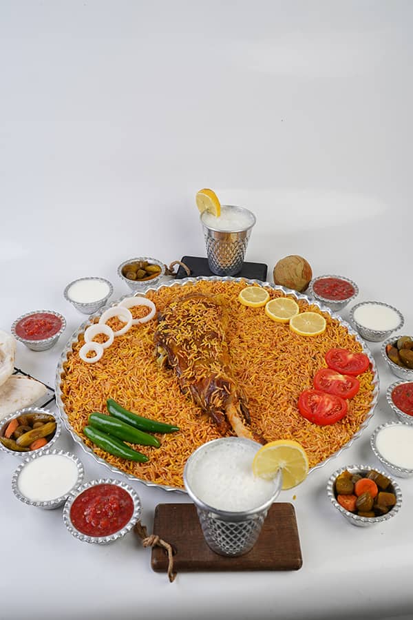 Kabsa Shoulder Meat
