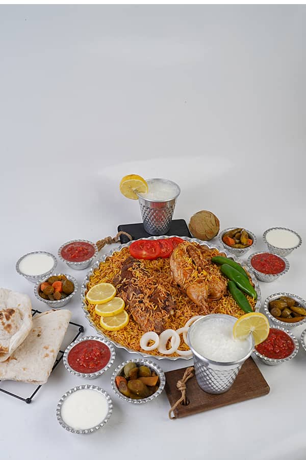 Kabsa Mix (Meat & Chicken)